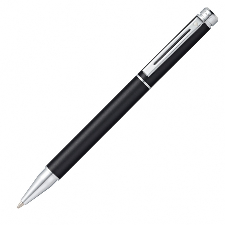 Sheaffer 200 Chrome Ballpoint pen black SHEAFFER - 1