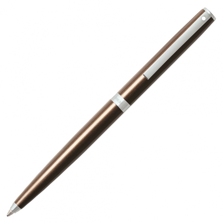 Sagaris Metallic Lacquer Ballpoint pen brown SHEAFFER - 1