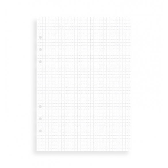 Clipbook A5 Squared Notepaper Refill FILOFAX - 1