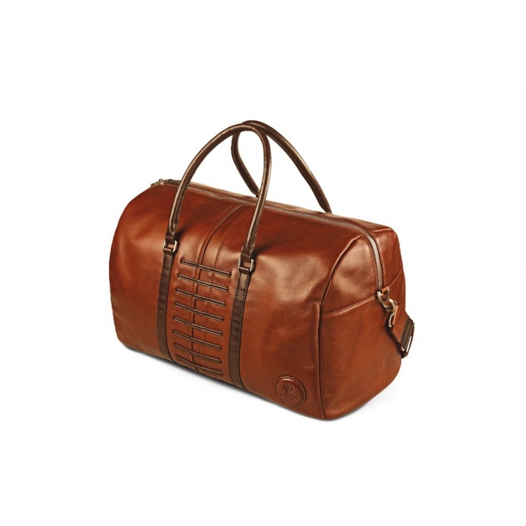 Heritage Travel bag brown MONTEGRAPPA - 1