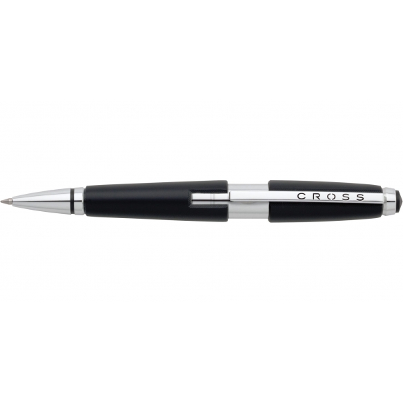 Edge Black Chrome Rollerball Pen CROSS - 1