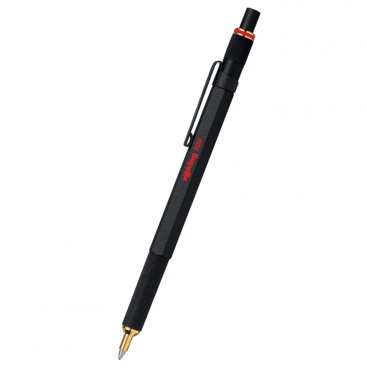 800 Ballpoint pen black ROTRING - 1