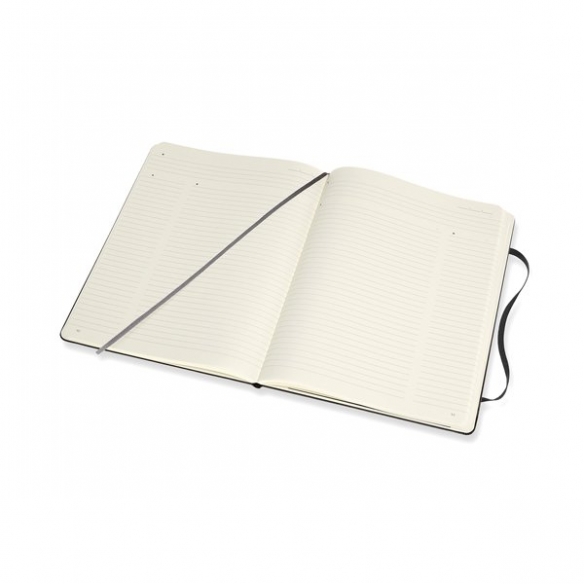 Pro Notebook XL hard cover black MOLESKINE - 4