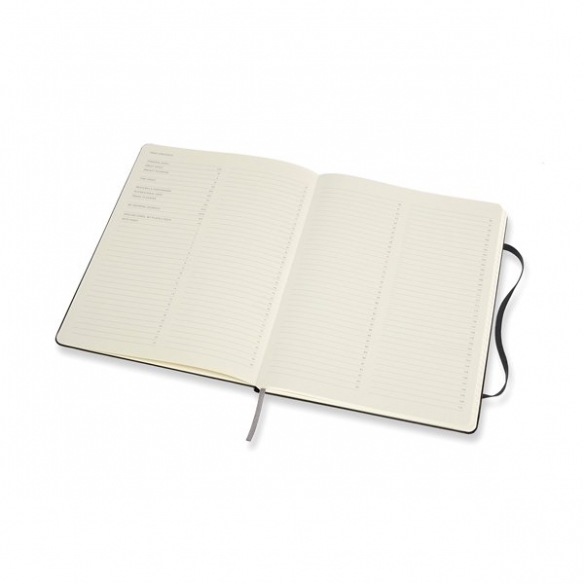 Pro Notebook XL hard cover black MOLESKINE - 5