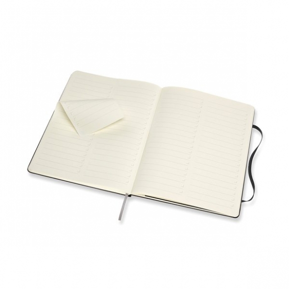 Pro Notebook XL hard cover black MOLESKINE - 7