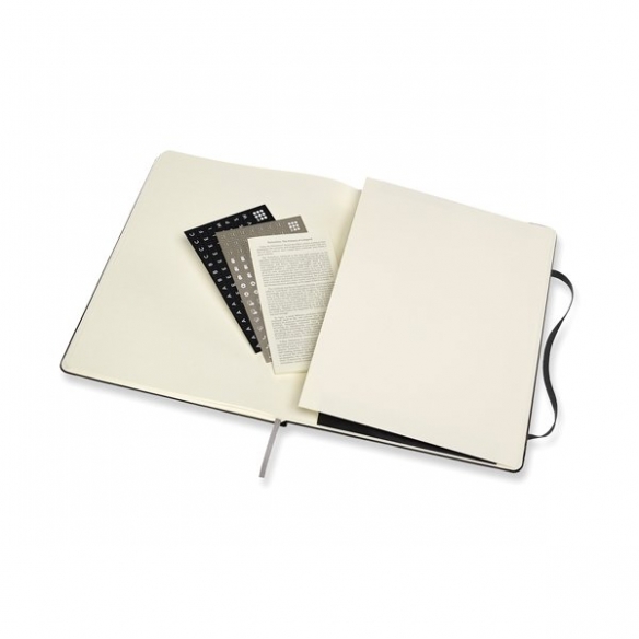 Pro Notebook XL hard cover black MOLESKINE - 8