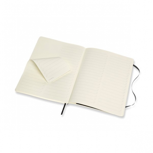 Pro Notebook XL soft cover green MOLESKINE - 5