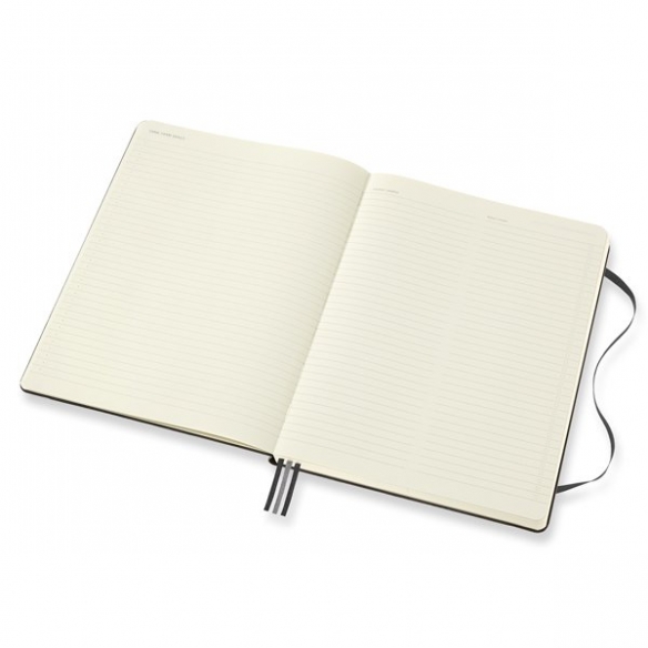 Pro Project Planner Notebook XL hard cover black MOLESKINE - 4