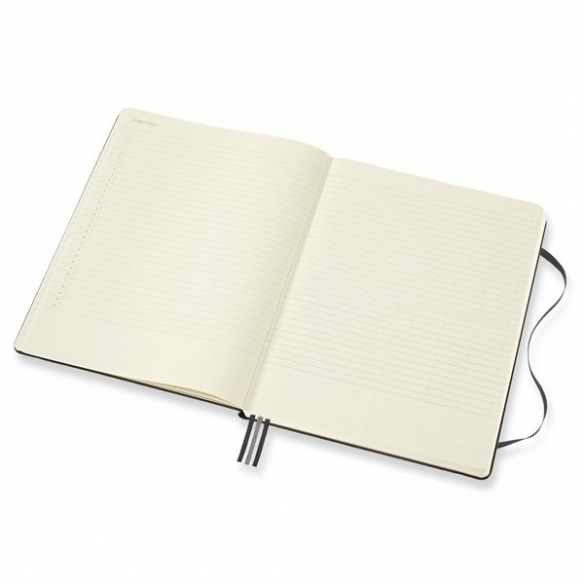 Pro Project Planner Notebook XL hard cover black MOLESKINE - 6