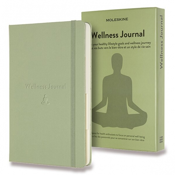 Passion Wellness Journal L green MOLESKINE - 1
