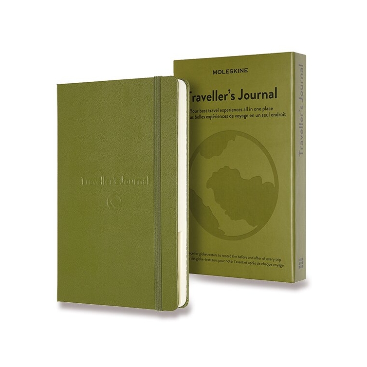 Passion Travel Journal L green MOLESKINE - 1
