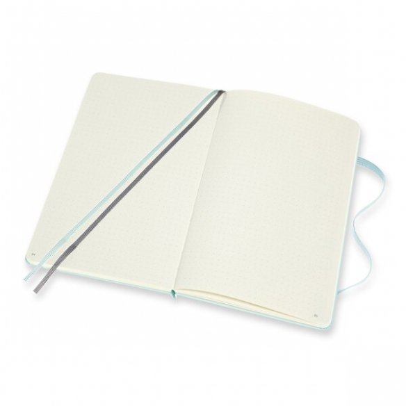 Art Bullet Notebook L dotted light blue MOLESKINE - 5