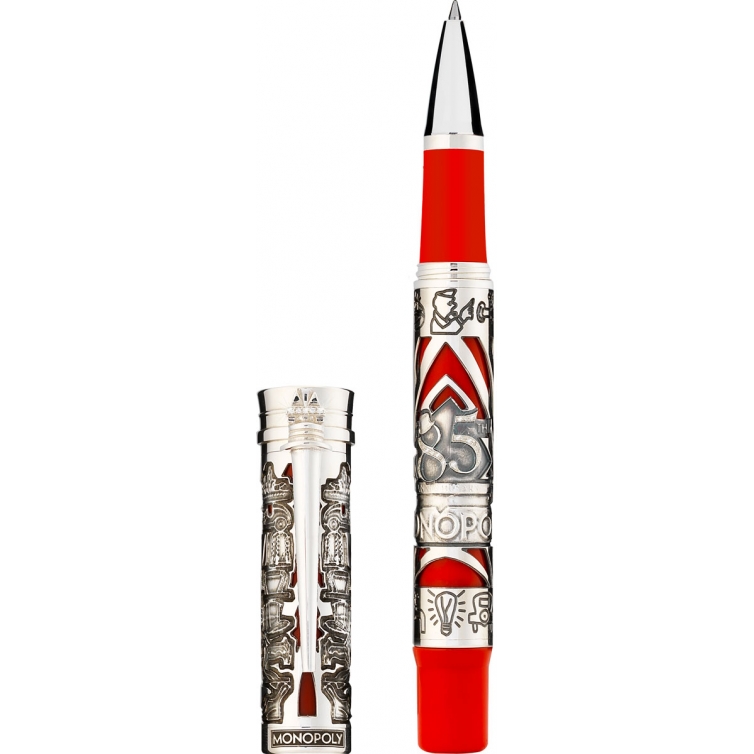 Monopoly S.E. 85th Anniversary Tycoon Roller red MONTEGRAPPA - 1