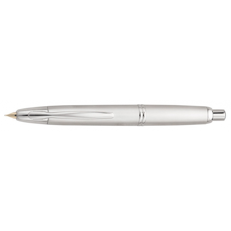 Capless Rhodium fountain pen Silver PILOT - 1