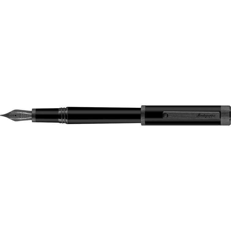 Zero Fountain pen black MONTEGRAPPA - 1