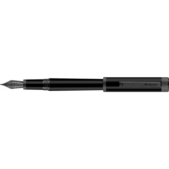 Zero Fountain pen black MONTEGRAPPA - 1