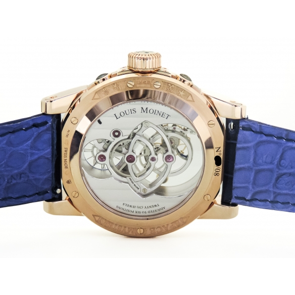 Louis Moinet Space Mystery watch LM 48.50.25