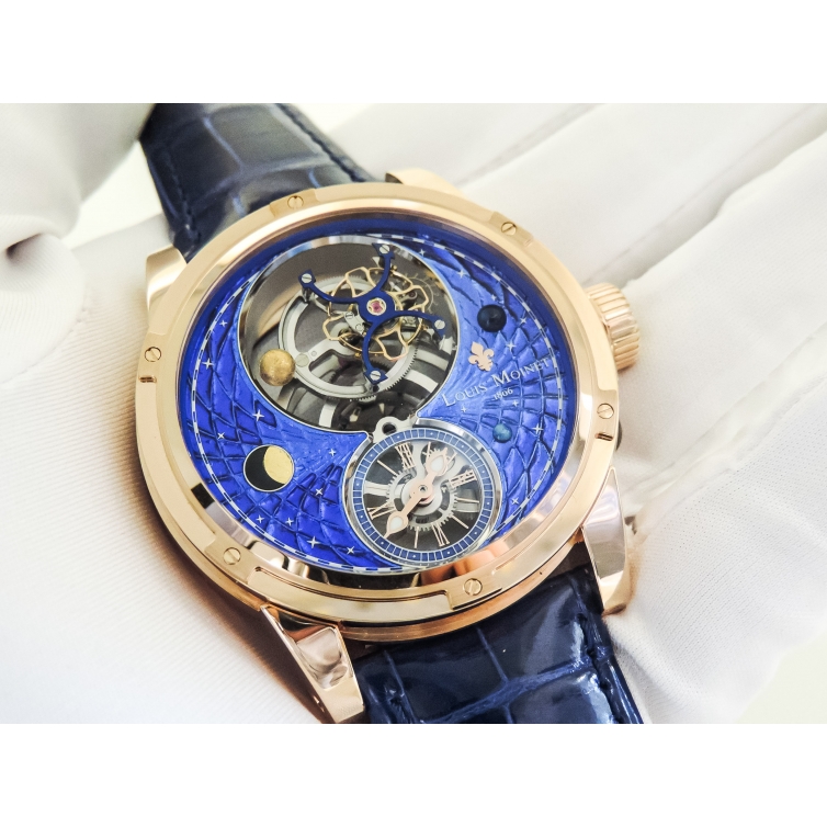 Louis Moinet Space Mystery up-close and personal –