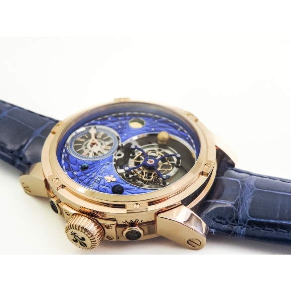 Louis Moinet Space Mystery watch LM 48.50.25