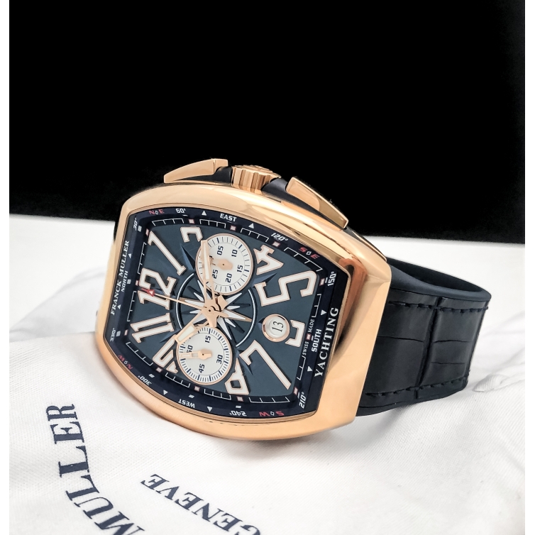 Vanguard Yachting Rose Gold watch V45 CCDT 5N YACHT