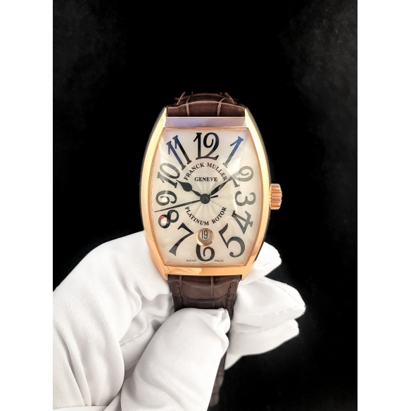 Cintrée Curvex Red Gold watch 7851 SCDT 5N FRANCK MULLER - 2
