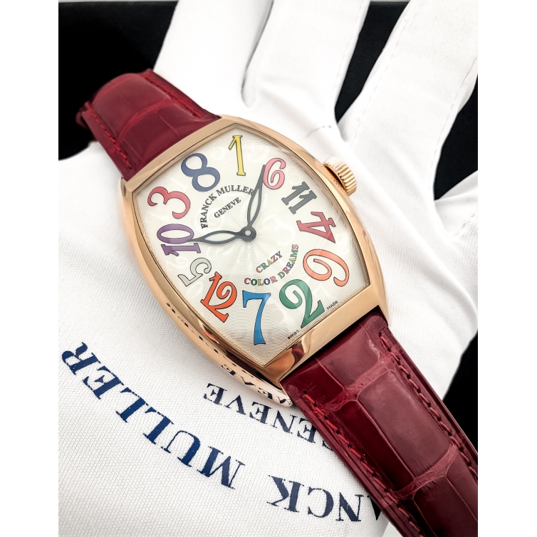 Franck muller crazy hours colour clearance dreams