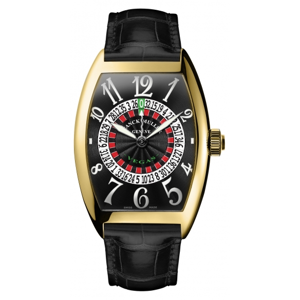 Cintrée Curvex Vegas Rose Gold watch 8880 VEGAS 5N NR FRANCK MULLER - 1