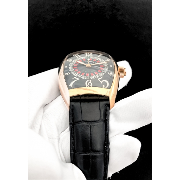 Cintrée Curvex Vegas Rose Gold watch 8880 VEGAS 5N NR FRANCK MULLER - 4