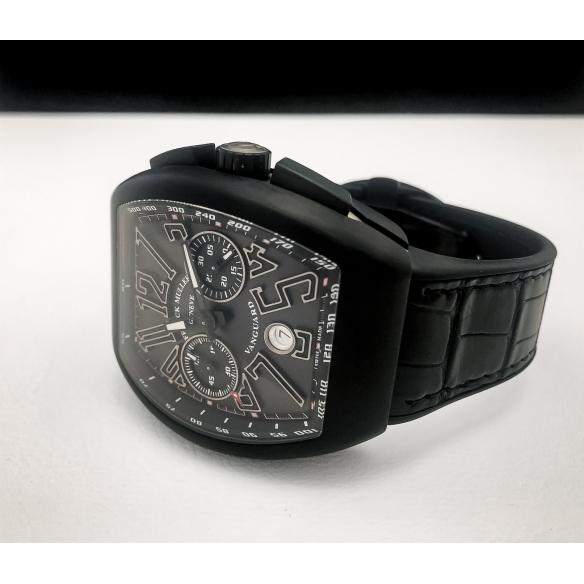 Vanguard Chrono Titanium watch V45 CCDT TT NR BR TT FRANCK MULLER - 4