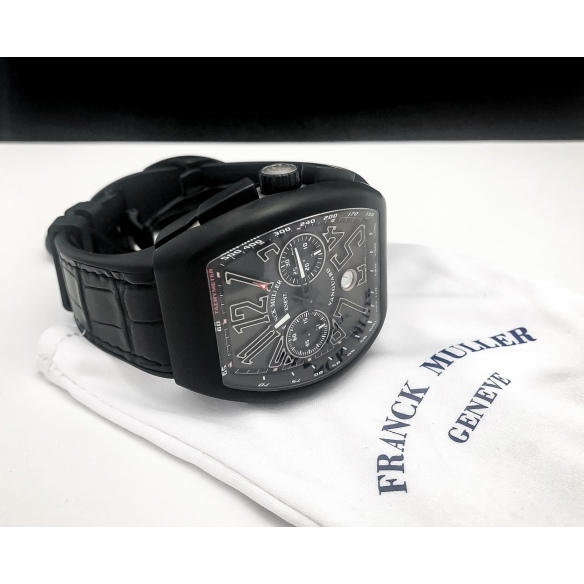 Vanguard Chrono Titanium watch V45 CCDT TT NR BR TT FRANCK MULLER - 6