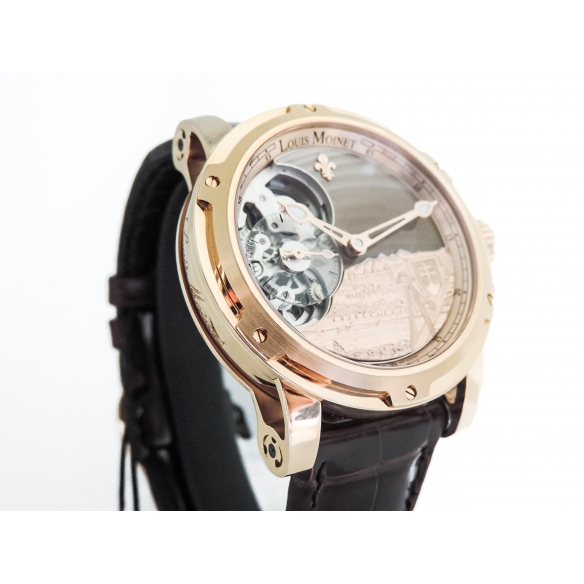 Metropolis Slovakia Special Edition watch LM 45.50 LOUIS MOINET - 2
