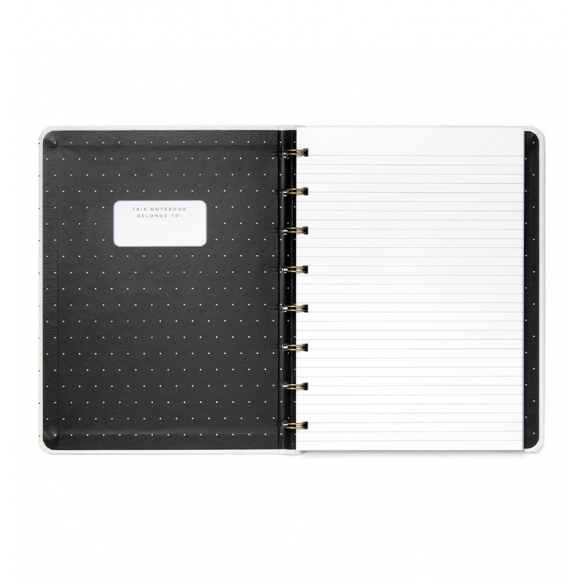 Moonlight Notebook A5 white FILOFAX - 4