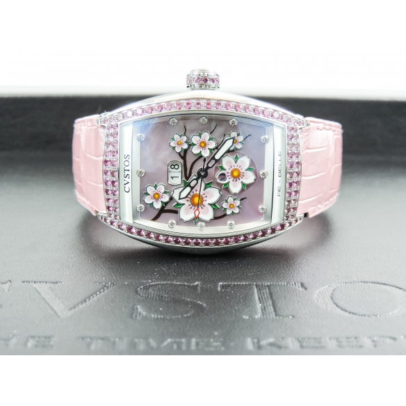 Re-Belle Sakura Lady Diamonds watch 80016 CVSTOS - 3