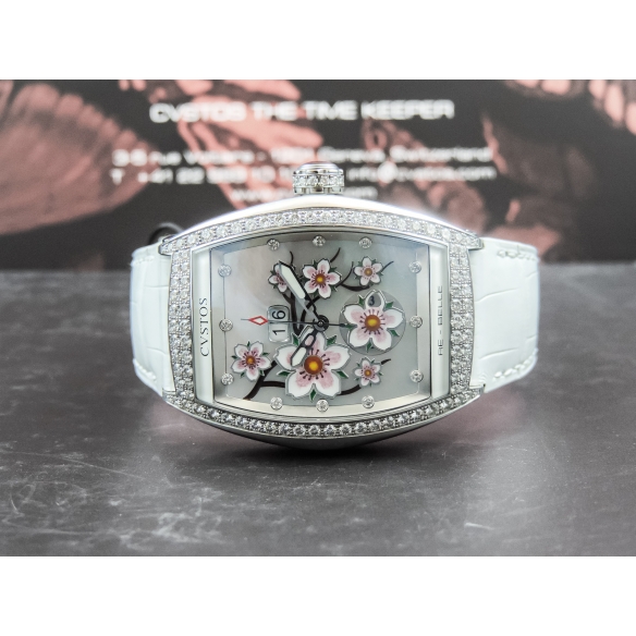 Re-Belle Sakura Lady Diamonds watch 80007 CVSTOS - 3