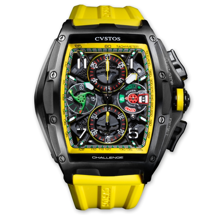 Challenge III Chronograph - S Yellow watch 80032 CVSTOS - 1