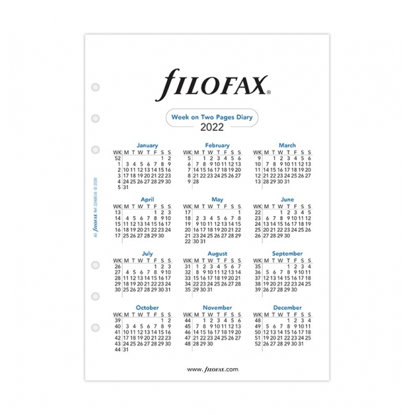 Calendar refill A5 2023 FILOFAX - 11