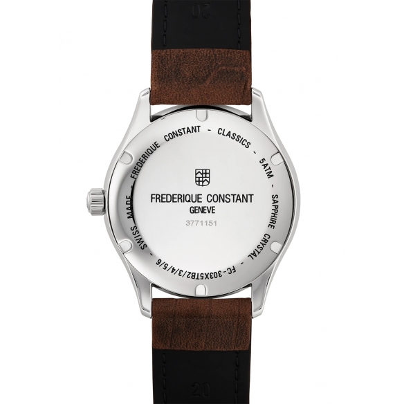 Classics Index Automatic watch FC-303NS5B6 FREDERIQUE CONSTANT - 3