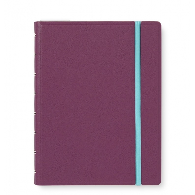 Contemporary Notebook A5 plum FILOFAX - 1