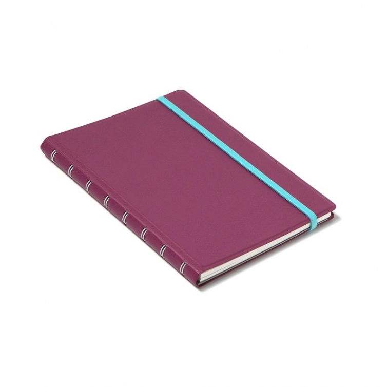 Filofax Contemporary Notebook A5 plum