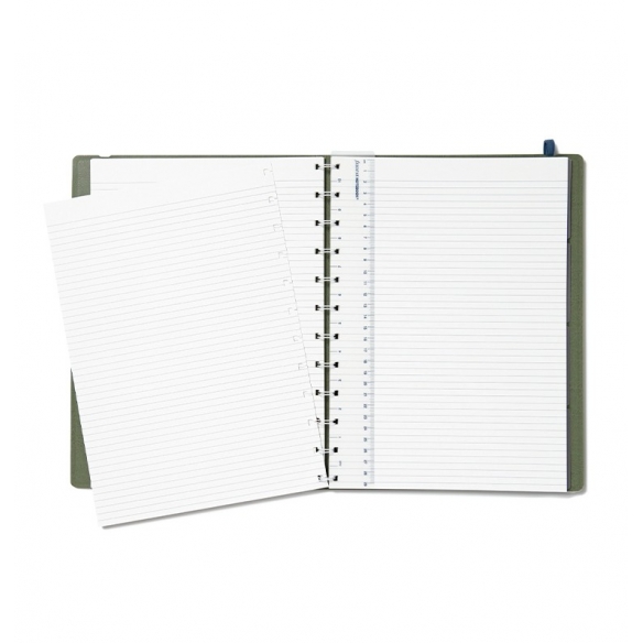 Contemporary Notebook A4 jade FILOFAX - 3