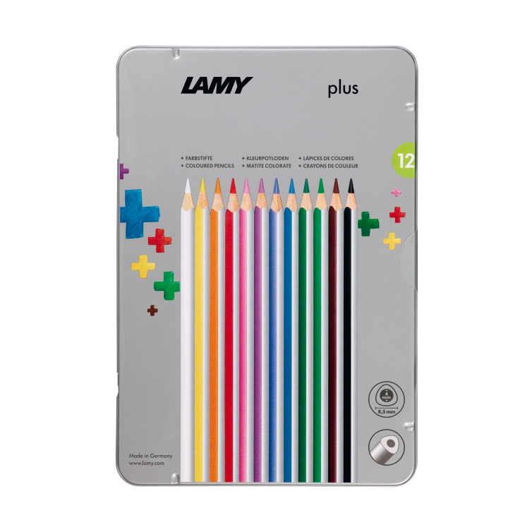 Plus Colour Pencils 12 pcs LAMY - 1