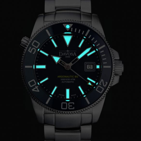 Argonautic BG Automatic watch 161.528.40 DAVOSA - 5