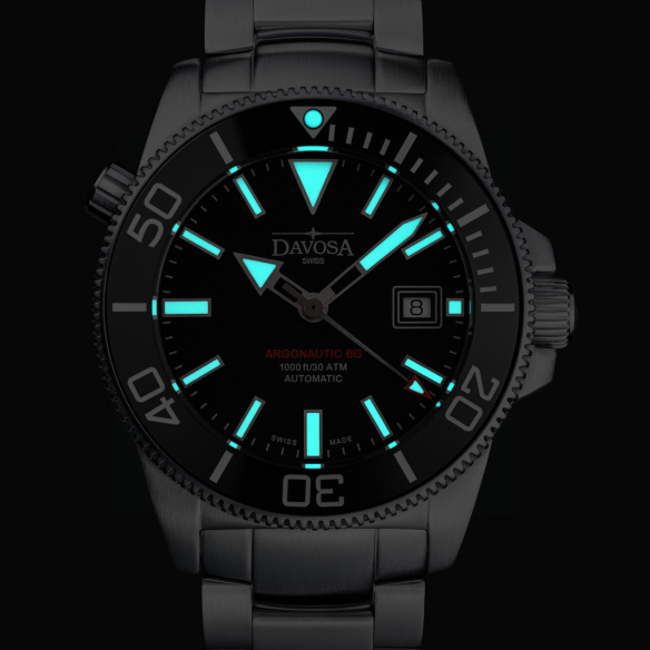 Argonautic BG Automatic watch 161.528.02 DAVOSA - 5