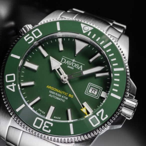 Argonautic BG Automatic watch 161.528.07 DAVOSA - 4