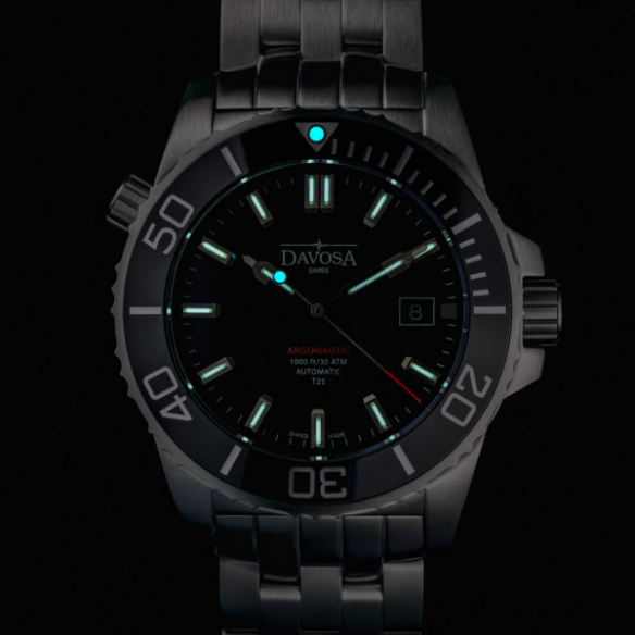 Argonautic Lumis T25 Automatic watch 161.580.10 DAVOSA - 7