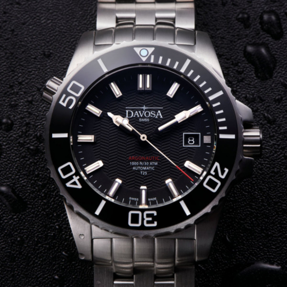 Argonautic Lumis T25 Automatic watch 161.580.10 DAVOSA - 3