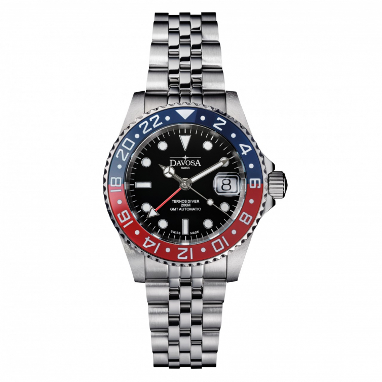 Ternos Ceramic GMT Automatic watch 161.590.06 DAVOSA - 1