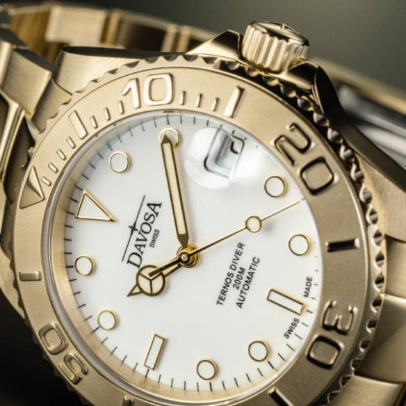Ternos Medium Automatic watch 166.198.20 DAVOSA - 2