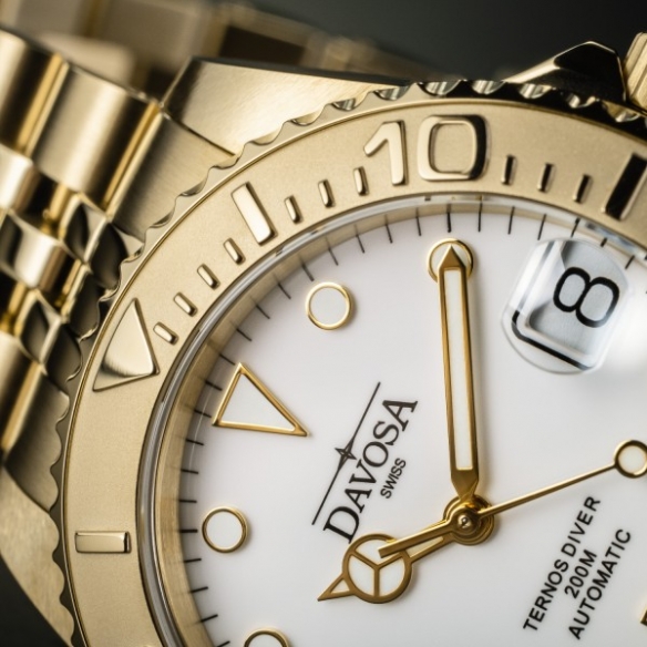 Ternos Medium Automatic watch 166.198.02 DAVOSA - 2