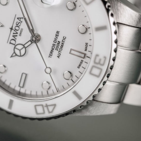 Ternos Medium Automatic watch 166.195.01 DAVOSA - 7